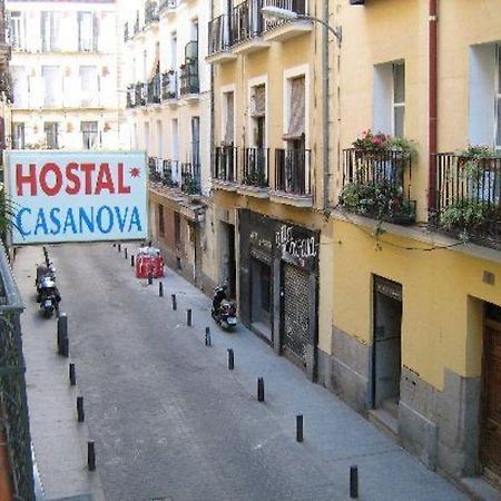 مدريد Hostal Casanova المظهر الخارجي الصورة