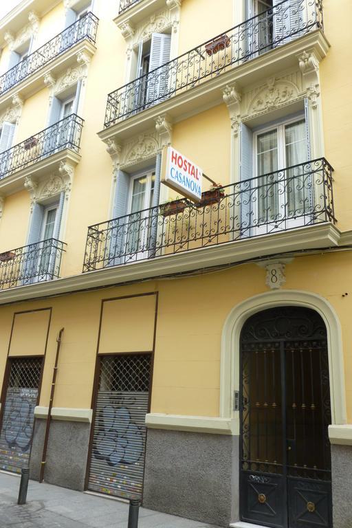 Hostal Casanova مدريد المظهر الخارجي الصورة