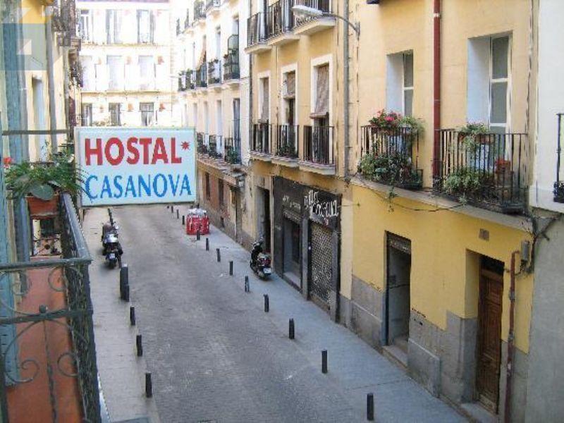 مدريد Hostal Casanova المظهر الخارجي الصورة